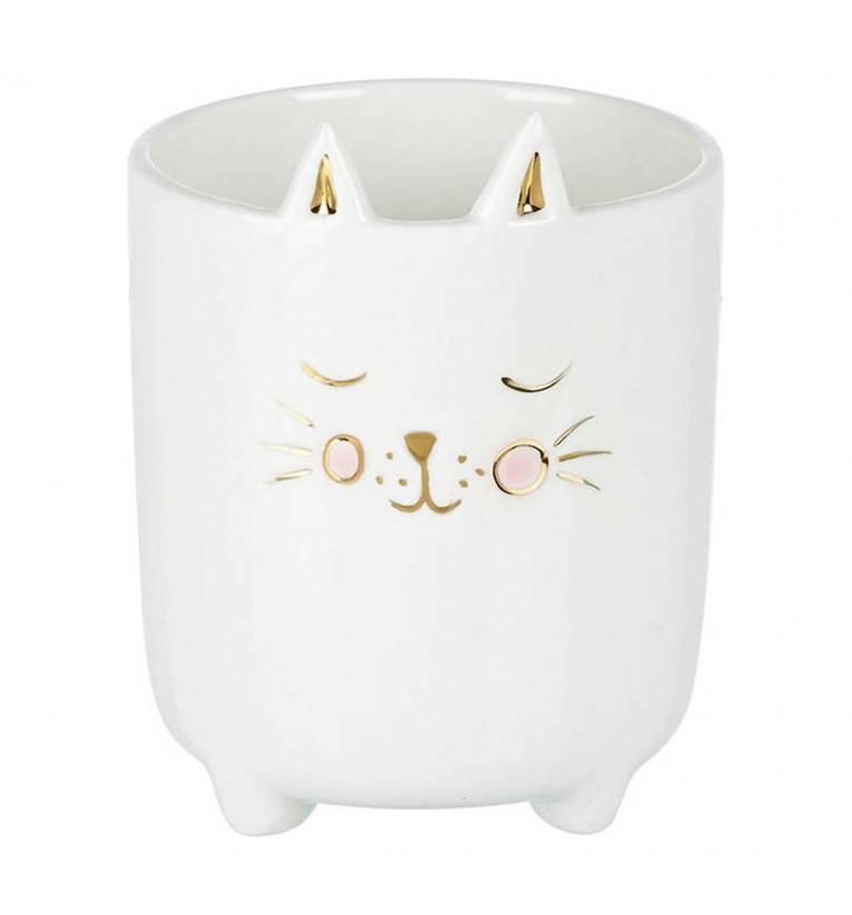 Bodhi Cat Pot - White | Accessories | app store dev @@ABC ///[option4] 十月五日 11:53 