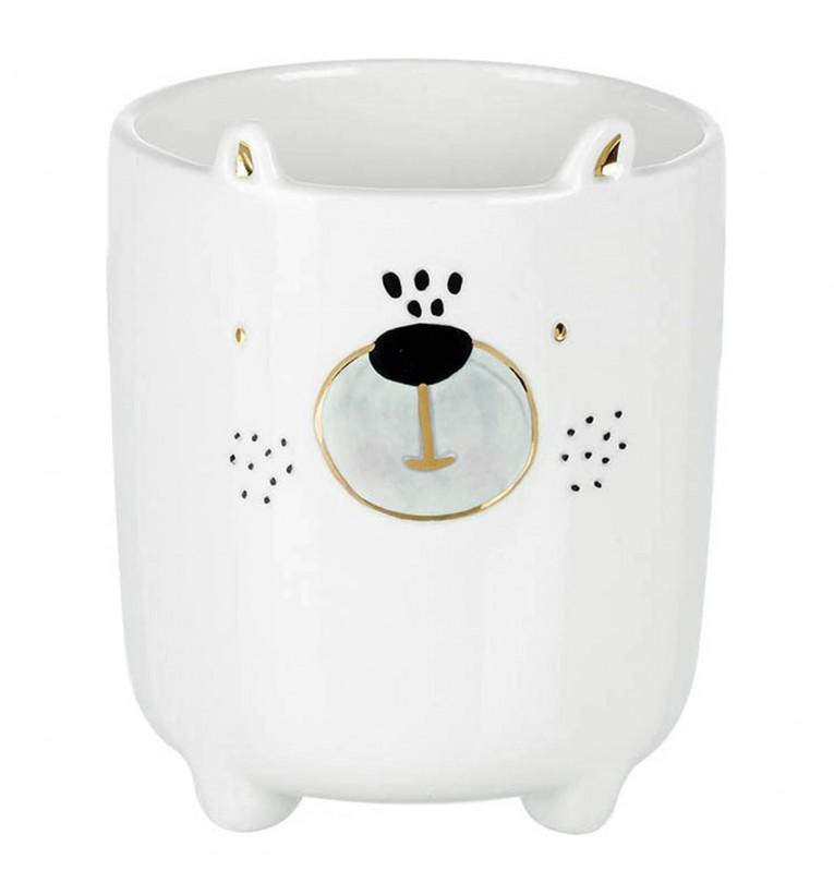 Bodhi Bear Pot White | Accessories | app store dev @@ABC ///[option4] 十月五日 11:53 