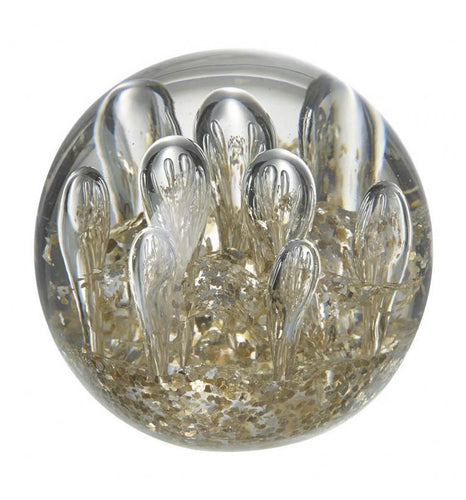 Bodhi Bubbles Paperweight Clear and Gold | Accessories | app store dev @@ABC ///[option4] 十月五日 11:53 