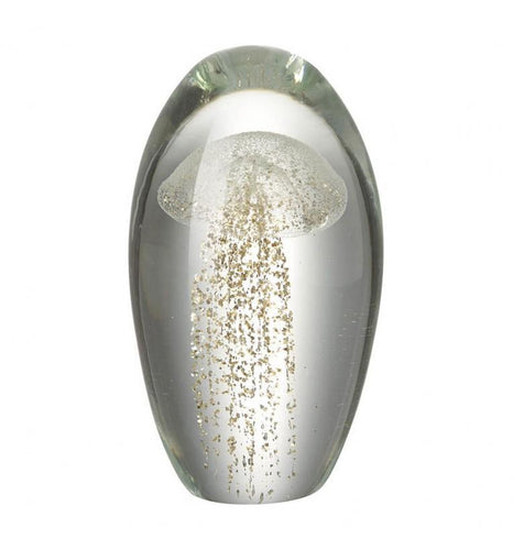 Bodhi Jellyfish Paperweight Clear and Gold | Accessories | app store dev @@ABC ///[option4] 十月五日 11:53 