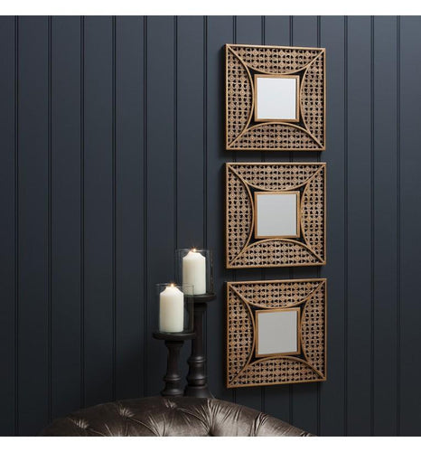 Bodhi Abbotsford Aged Gold Mirror - Set Of Three | Mirrors | app store dev @@ABC ///[option4] 十月五日 11:53 