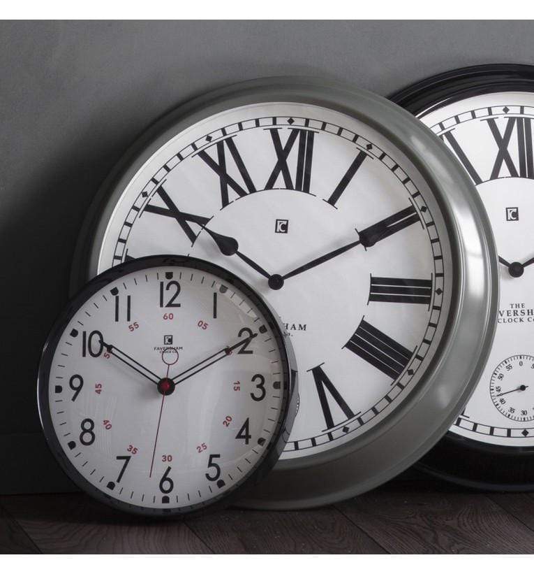 Parlane Concord Clock Light Grey | Clocks | app store dev @@ABC ///[option4] 十月五日 11:53 