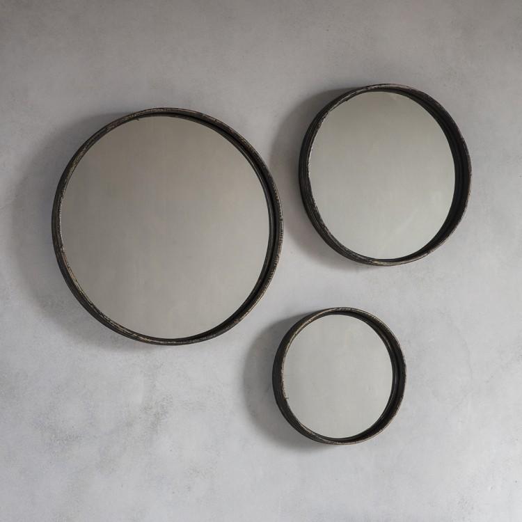 Bodhi Elroy Set of 3 Mirrors Charcoal | Mirrors | app store dev @@ABC ///[option4] 十月五日 11:53 