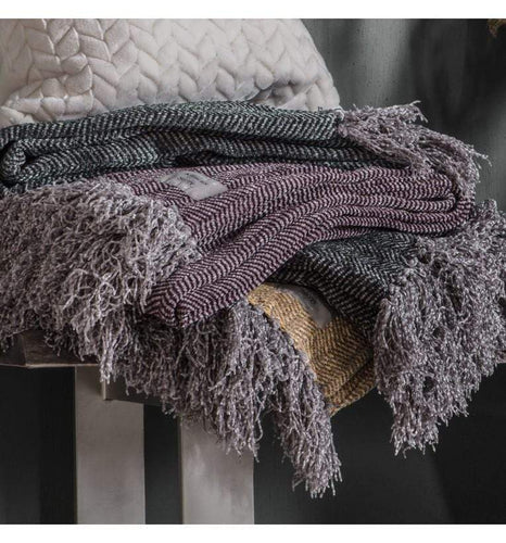 Bodhi Chenille Herringbone Throw Plum | Accessories | app store dev @@ABC ///[option4] 十月五日 11:53 