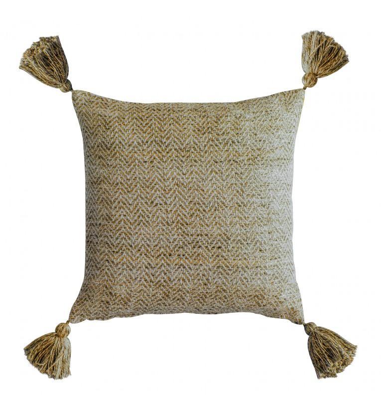 Bodhi Herri PET Tassel Cushion Ochre | Accessories | app store dev @@ABC ///[option4] 十月五日 11:53 