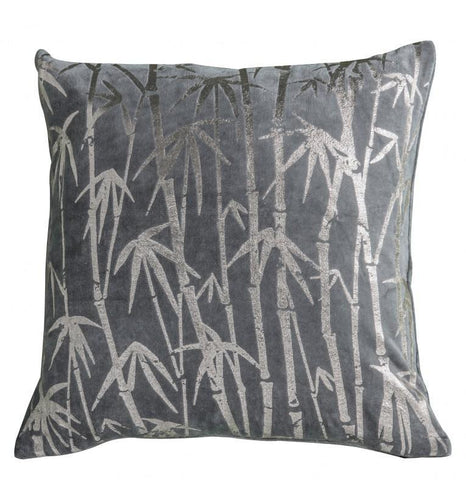 Bodhi Bamboo Palm Metallic Cushion Grey | Accessories | app store dev @@ABC ///[option4] 十月五日 11:53 