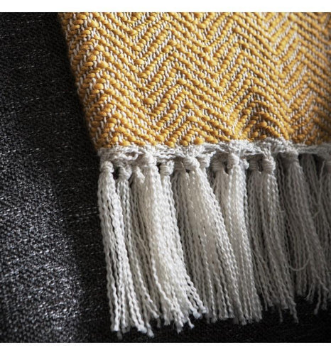 Bodhi Faux Mohair Chevron Throw Ochre | Accessories | app store dev @@ABC ///[option4] 十月五日 11:53 