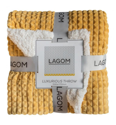 Bodhi Embossed Sherpa Throw - Ochre | Accessories | app store dev @@ABC ///[option4] 十月五日 11:53 