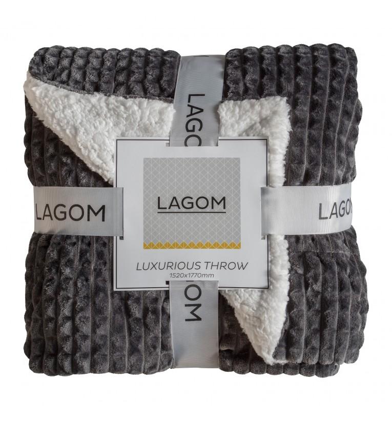 Bodhi Embossed Sherpa Throw - Charcoal | Accessories | app store dev @@ABC ///[option4] 十月五日 11:53 