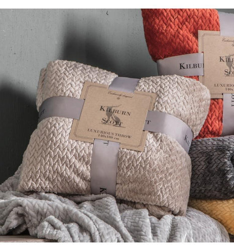 Bodhi Chevron Flannel Fleece Throw Natural | Accessories | app store dev @@ABC ///[option4] 十月五日 11:53 