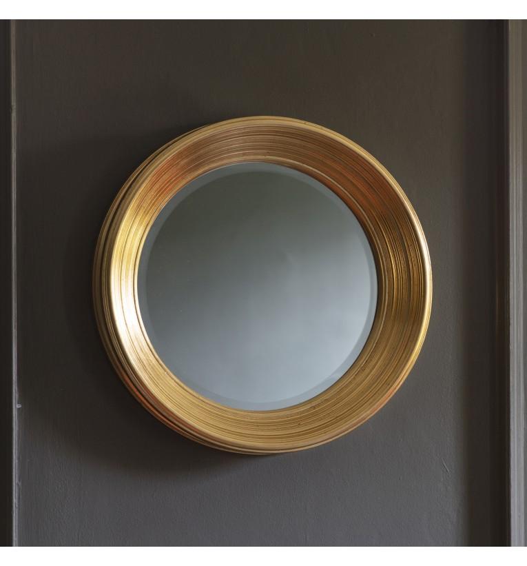 Bodhi Chaplin Round Mirror Gold | Living | app store dev @@ABC ///[option4] 十月五日 11:53 