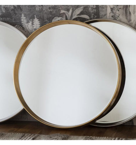 Bodhi Harvey Round Mirror Gold | Living | app store dev @@ABC ///[option4] 十月五日 11:53 