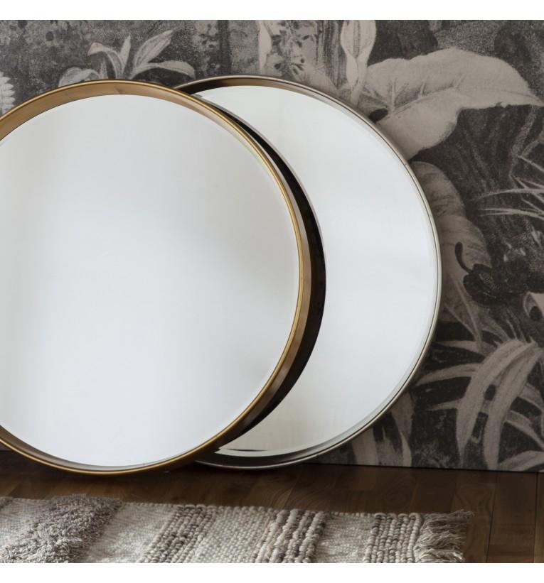 Bodhi Harvey Round Mirror Silver | Living | app store dev @@ABC ///[option4] 十月五日 11:53 