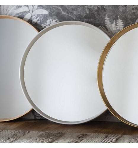 Bodhi Harvey Round Mirror White | Living | app store dev @@ABC ///[option4] 十月五日 11:53 