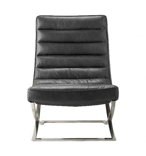 Bodhi Coli Lounger Black Leather | Living | app store dev @@ABC ///[option4] 十月五日 11:53 