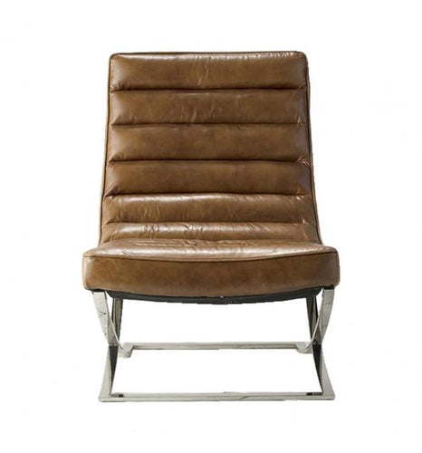 Bodhi Coli Lounger Brown Leather | Living | app store dev @@ABC ///[option4] 十月五日 11:53 