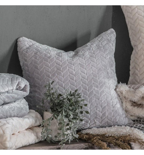 Bodhi Embossed Chevron Cushion Silver | Accessories | app store dev @@ABC ///[option4] 十月五日 11:53 