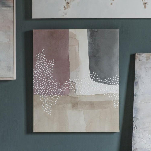 Bodhi Blush Cubic Abstract I Printed Canvas | Accessories | app store dev @@ABC ///[option4] 十月五日 11:53 