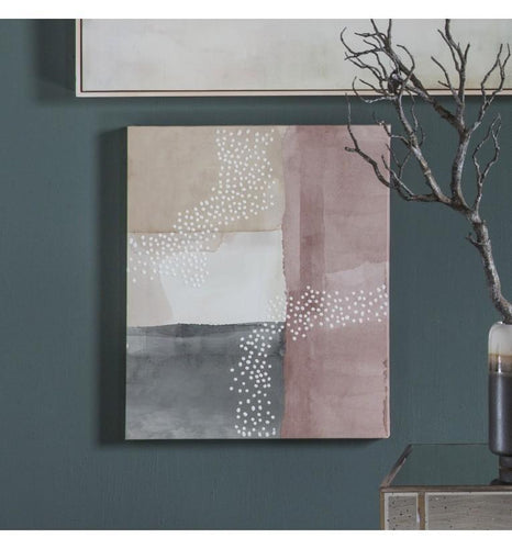 Bodhi Blush Cubic Abstract II Printed Canvas | Accessories | app store dev @@ABC ///[option4] 十月五日 11:53 