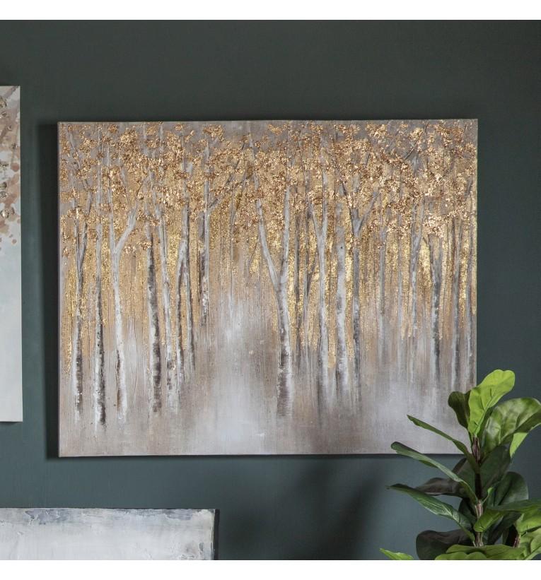 Bodhi Golden Woodland Canvas | Living | app store dev @@ABC ///[option4] 十月五日 11:53 