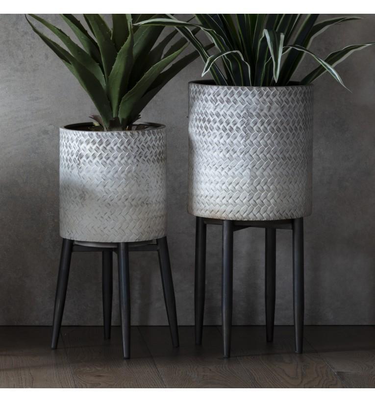 Bodhi Albion Metal Planter Small | Accessories | app store dev @@ABC ///[option4] 十月五日 11:53 