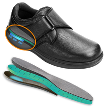 Load image into Gallery viewer, OrthoFeet Broadway - Black Orthotic Shoe | Footwear | app store dev @@ABC ///[option4] 十月五日 11:53 
