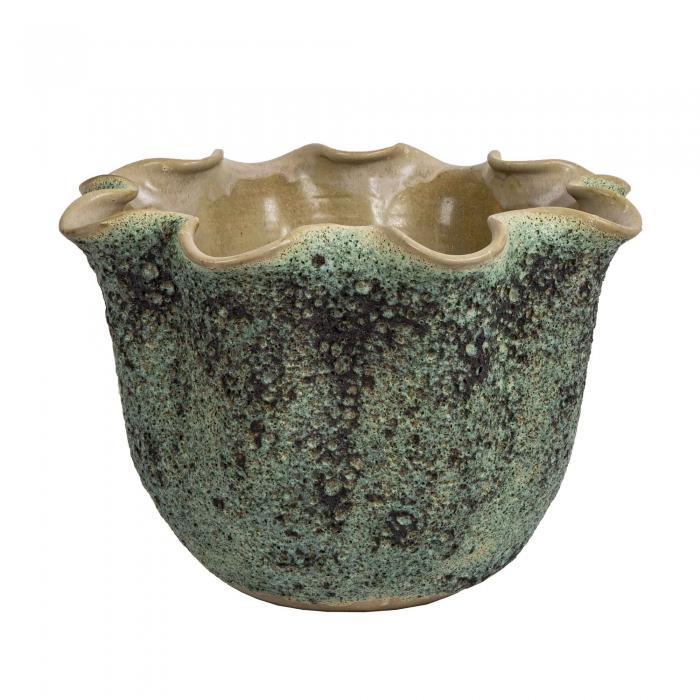 Florabelle Flower Vase Green Moss Wide Open Top | Accessories | app store dev @@ABC ///[option4] 十月五日 11:53 