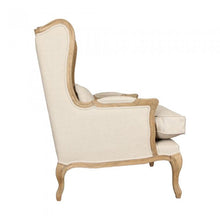 Load image into Gallery viewer, Florabelle Grace Wingback Natural Linen | Living | app store dev @@ABC ///[option4] 十月五日 11:53 
