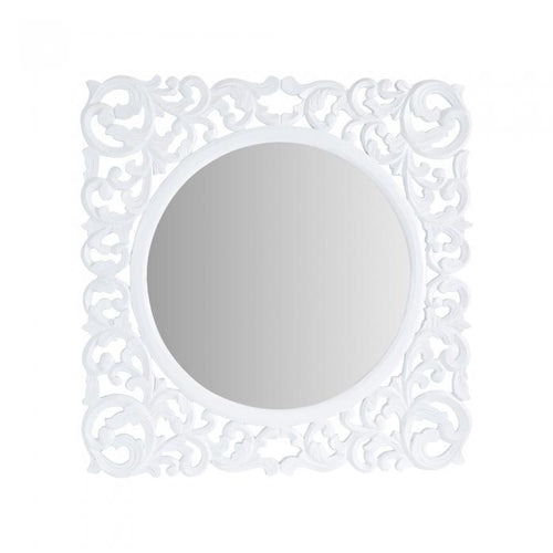 Florabelle Astawa White Lattice Mirror 800x800mm | Living | app store dev @@ABC ///[option4] 十月五日 11:53 