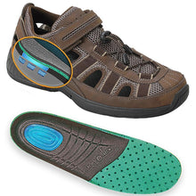Load image into Gallery viewer, OrthoFeet Clearwater Orthotic Sandals | Footwear | app store dev @@ABC ///[option4] 十月五日 11:53 
