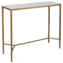 Load image into Gallery viewer, Cafe Lighting and Living Chloe Console Table - Small Gold | Living | app store dev @@ABC ///[option4] 十月五日 11:53 

