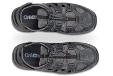 Load image into Gallery viewer, OrthoFeet Alpine Gray Orthotic Sandal | Footwear | app store dev @@ABC ///[option4] 十月五日 11:53 
