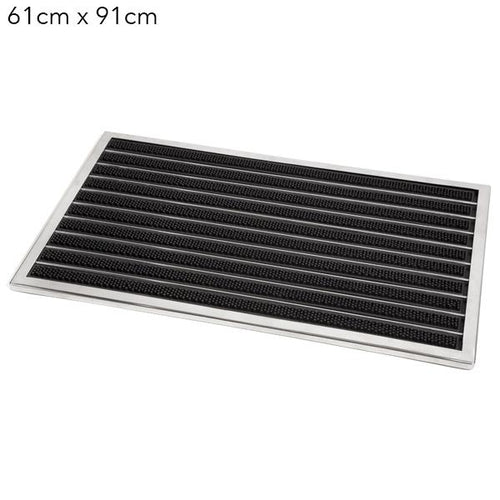Florabelle Door Mat Stainless Steel Extra Large | Living | app store dev @@ABC ///[option4] 十月五日 11:53 