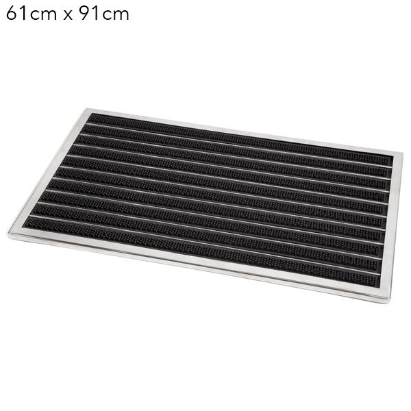 Florabelle Door Mat Stainless Steel Extra Large | Living | app store dev @@ABC ///[option4] 十月五日 11:53 
