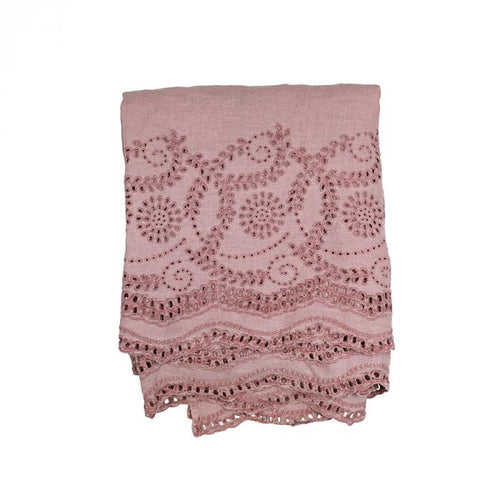 Florabelle Embroidered Lace Tablecloth / Coverlet I | Accessories | app store dev @@ABC ///[option4] 十月五日 11:53 
