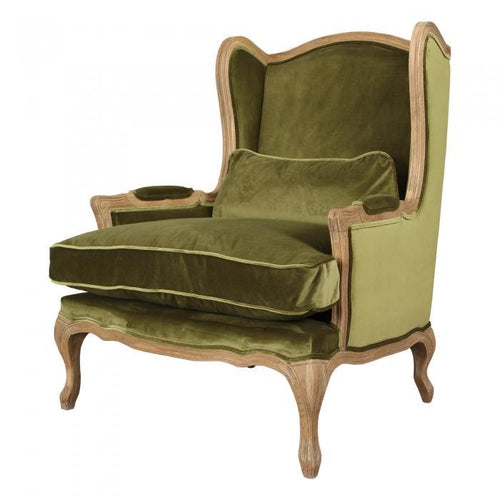 Florabelle Grace Wingback Green Velvet | Living | app store dev @@ABC ///[option4] 十月五日 11:53 