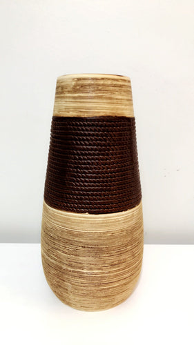 Liberty Homeware Ceramic Choc Rope Vase - Medium | Accessories | app store dev @@ABC ///[option4] 十月五日 11:53 