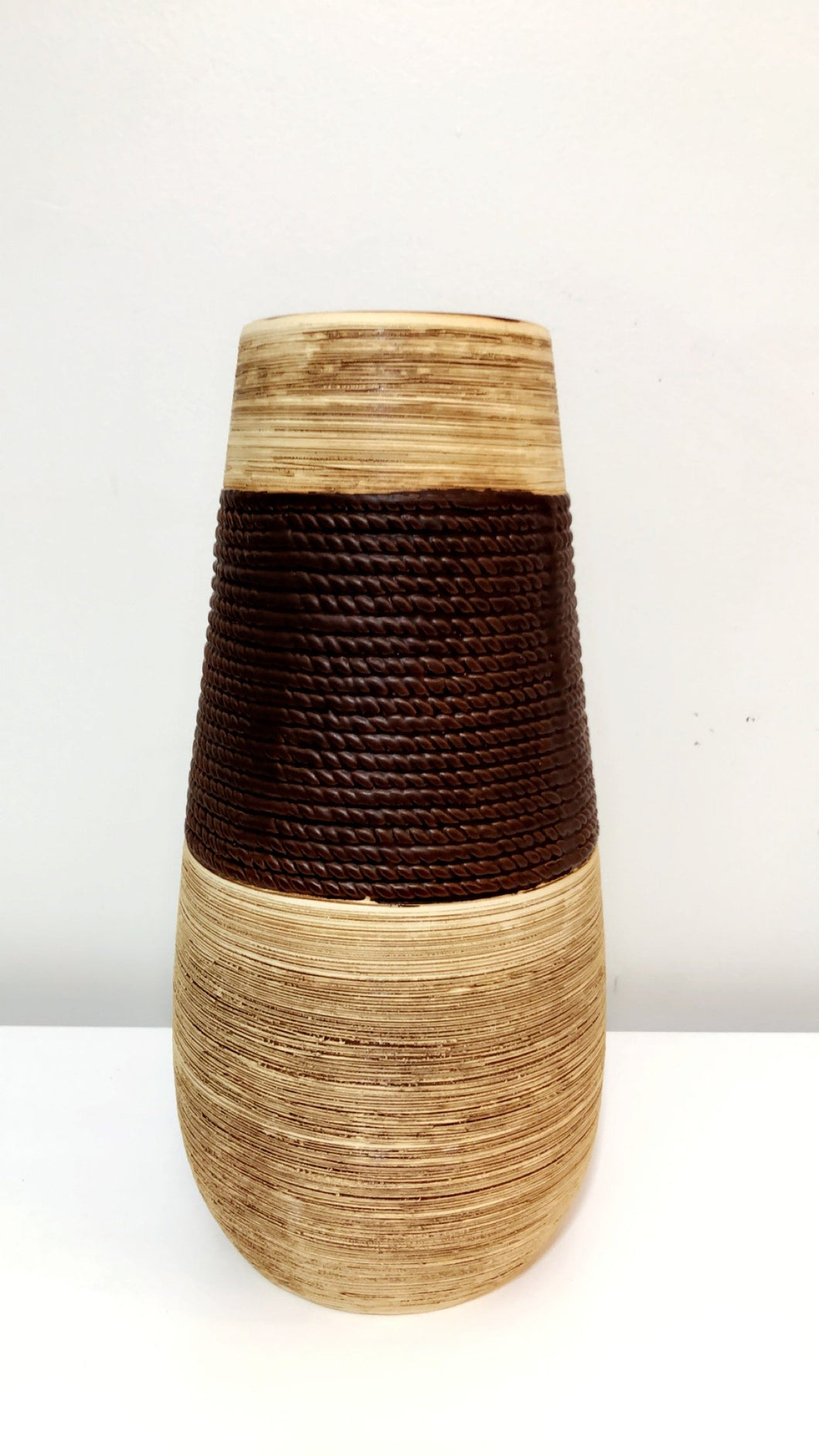 Liberty Homeware Ceramic Choc Rope Vase - Medium | Accessories | app store dev @@ABC ///[option4] 十月五日 11:53 
