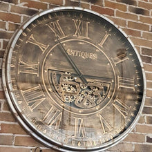Load image into Gallery viewer, Liberty Homeware Antique Bronze Gears Wall Clock | Accessories | app store dev @@ABC ///[option4] 十月五日 11:53 
