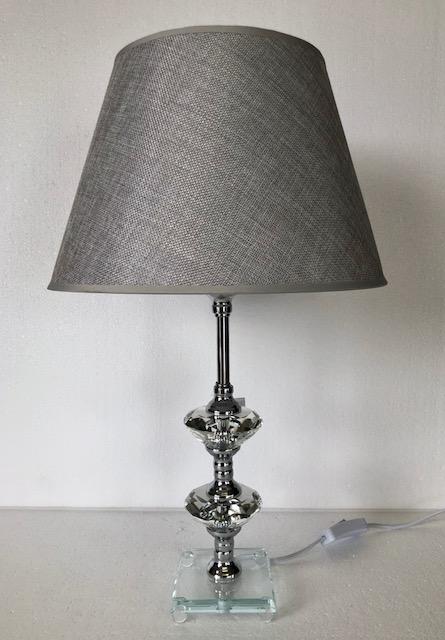 Liberty Homeware Grey Glass Table Lamp | Lighting | app store dev @@ABC ///[option4] 十月五日 11:53 