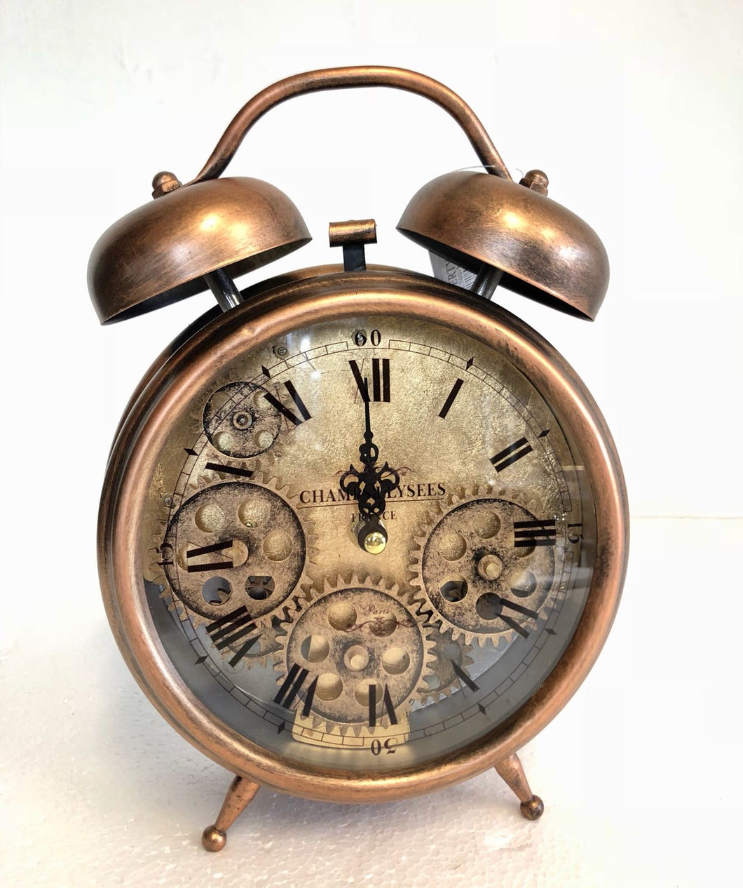 Liberty Homeware Bronze Moving Gears Table Clock | Accessories | app store dev @@ABC ///[option4] 十月五日 11:53 