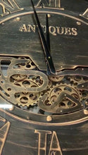 Load image into Gallery viewer, Liberty Homeware Antique Bronze Gears Wall Clock | Accessories | app store dev @@ABC ///[option4] 十月五日 11:53 
