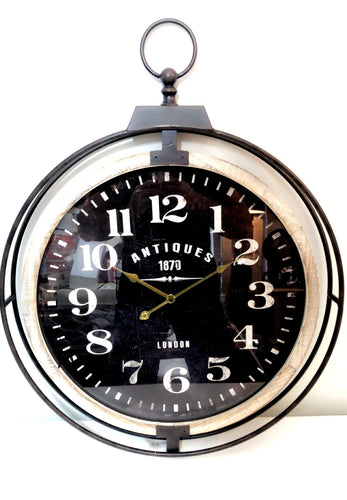 Liberty Homeware Iron Frame LONDON Wall Clock | Accessories | app store dev @@ABC ///[option4] 十月五日 11:53 