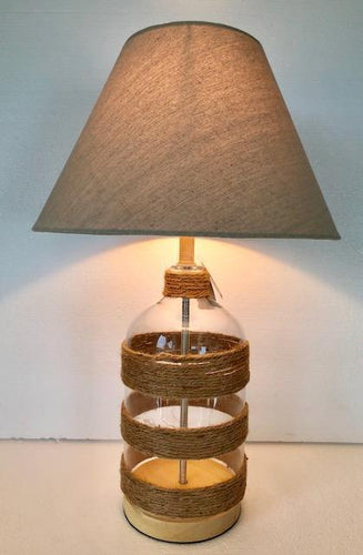 Liberty Homeware Glass Rope Table Lamp | Lighting | app store dev @@ABC ///[option4] 十月五日 11:53 