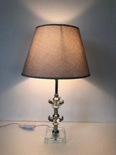 Load image into Gallery viewer, Liberty Homeware Beige Crystal lamp | Lighting | app store dev @@ABC ///[option4] 十月五日 11:53 
