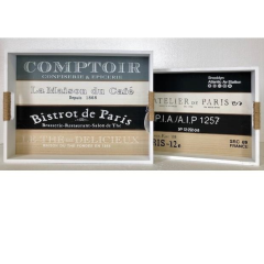 Liberty Homeware Bistrot de Paris Set of 2 Timber Trays | Accessories | app store dev @@ABC ///[option4] 十月五日 11:53 