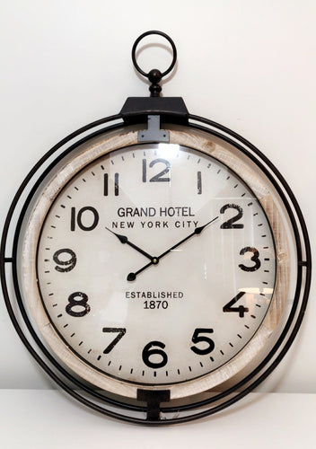 Liberty Homeware Iron Frame NEW YORK Wall Clock | Accessories | app store dev @@ABC ///[option4] 十月五日 11:53 