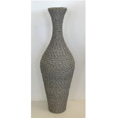 Liberty Homeware Grey Rattan Floor Pot | Accessories | app store dev @@ABC ///[option4] 十月五日 11:53 