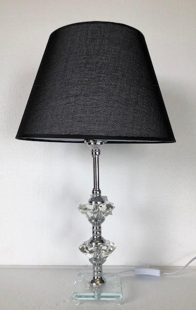 Liberty Homeware Black Crystal lamp | Lighting | app store dev @@ABC ///[option4] 十月五日 11:53 
