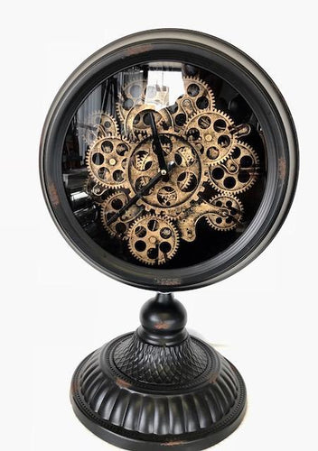 Liberty Homeware Black Moving Gears Table Clock | Accessories | app store dev @@ABC ///[option4] 十月五日 11:53 